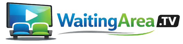 Waiting Area TV