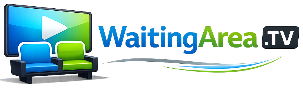 Waiting Area TV Logo 1600pixels
